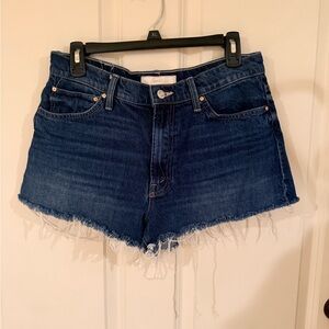 Mother The Dodger Short short Fray wash: did you bring me anything Denim Shorts